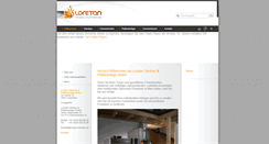 Desktop Screenshot of loretan-ofenbau.ch